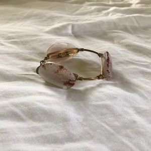 Bourbon and Bowtie bracelet